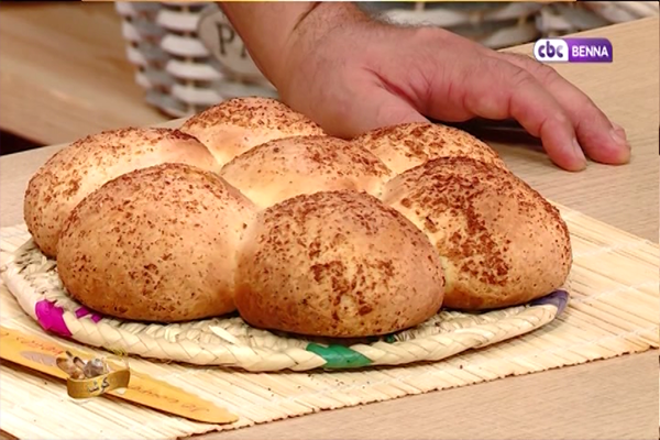 كوشة: خبز بالثوم