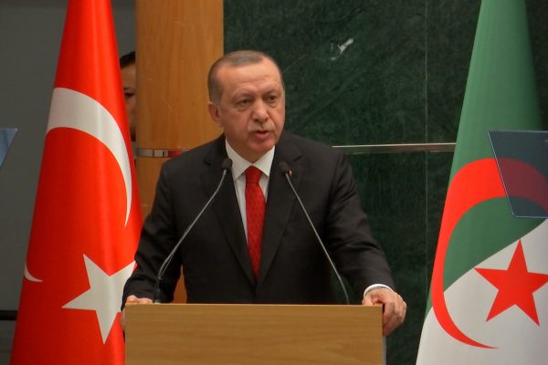 Erdogan et Ouyahia co président les travaux du forum algéro turc des hommes d’affaires