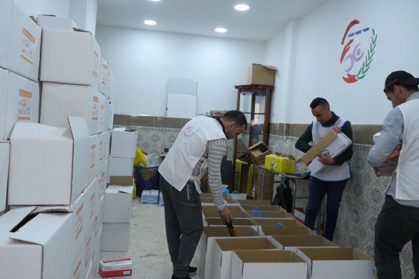 الأغواط: جمعية أمان لرعاية الأيتام بالسوقر توزع أكثر من 700 إعانة على المحتاجين