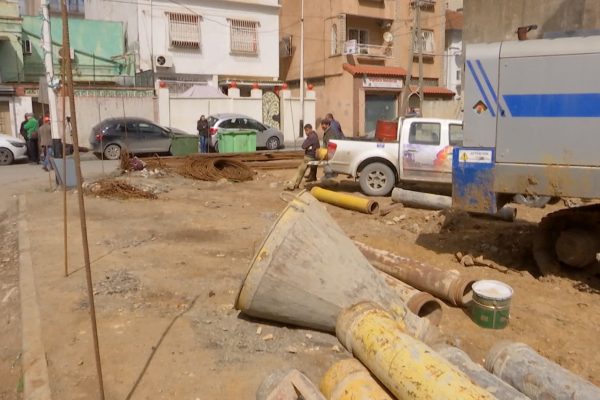 العاصمة: أشغال بناية تهدد حياة سكان شارع فريد بويش بالقبة