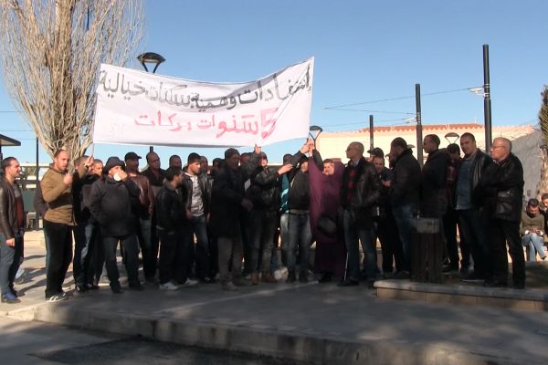 قسنطينة: مواطنوا بلدية ديدوش مراد يحتجون لمعرفة مصير سكناتهم