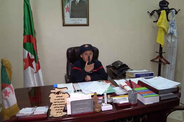 المدية: الطفل محسن.. المدير الولائي للحماية المدنية أمنية وتحققت