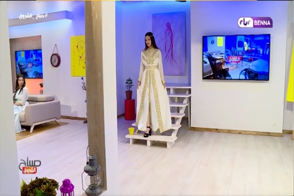موضة: اللباس التقليدي الجزائري مع مصممة الأزياء مريم بلحفاف