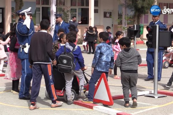 برج بوعريريج: الأمن ينظم يوم تحسيسي للأطفال حول حوادث المرور