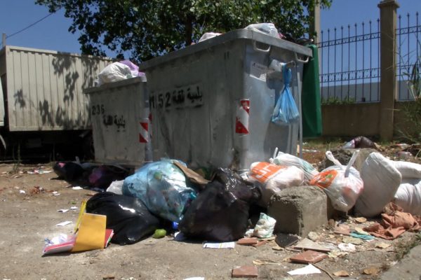 5 آلاف دينار غرامة على الأشخاص و 5 ملايين على المؤسسات التي ترمي القمامة في الشارع