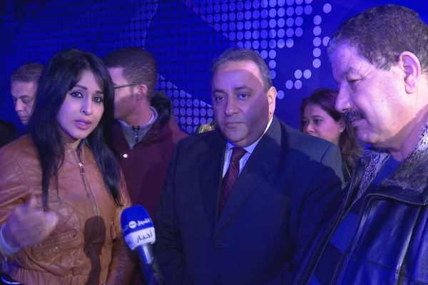 السفير المصري بالجزائر يجري زيارة مجاملة لقناة “الشروق نيوز”