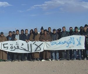 الأغواط: استمرار تواصل اعتصام عمال شركة اس بي 2 بحاسي الرمل