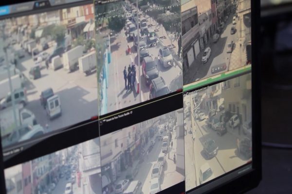 وهران: انطلاق اول عملية المراقبة بالكاميرات على مستوى الامن الحضري 10
