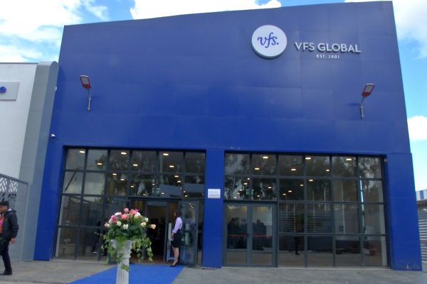 Demande de visa vers la France  Inauguration du centre VFS Global