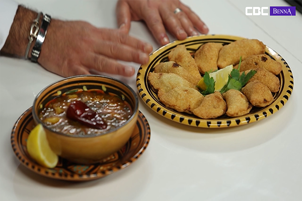 المطبخ التونسي: بريك دانوني وشربة علوش مع الشيف وجدي بركوس