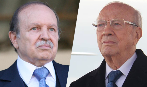 الرئيس التونسي يعزي بوتفليقة اثر حادث تحطم الطائرة