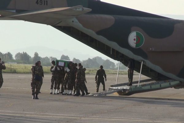 الطارف: تدفن آخر ضحاياها في حادثة الطائرة العسكرية