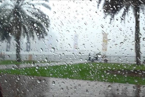 مصالح الدرك الوطني: “بعض المقاطع تشهد حركة مرور بطيئة بسبب الامطار “