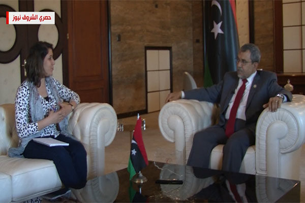 لقاء خاص مع وزير الخارجية والتعاون الدولي في حكومة الإنقاذ الليبية