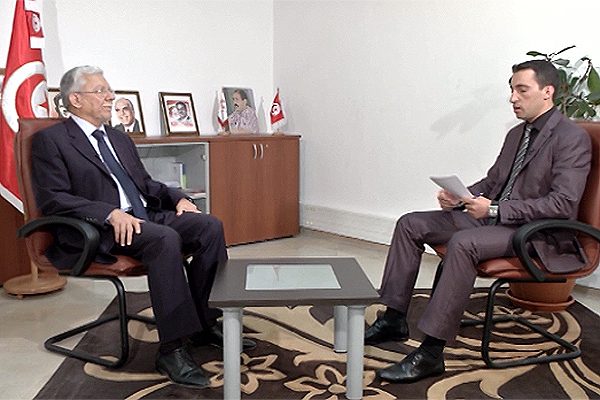 لقاء خاص: الأمين العام لحزب نداء تونس الطيب بكوش