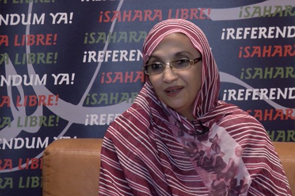 لقاء خاص: الناشطة الحقوقية الصحراوية أميناتو حيدر