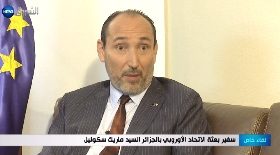 لقاء خاص: سفير بعثة الإتحاد الأوربي بالجزائر السيد ماريك سكوليل
