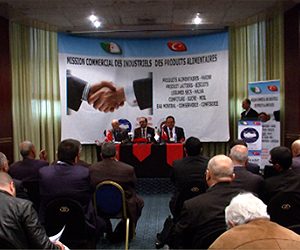 لقاءات مهنية لتوسيع فرص الاستثمار التركي بالجزائر