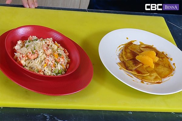 صحة وبنة: أرز بالجمبري وكيب بالبرتقال مع الشيف كريم