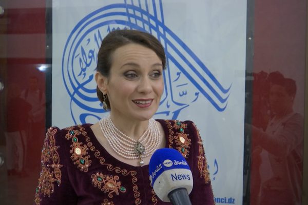 ليلى بورصالي: الطرب الأندلسي يمثل الثقافة الجزائرية