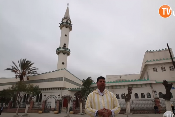 “فرسان الآذان” من مسجد الامام عبد الحميد بن باديس بشلغوم العيد ولاية ميلة