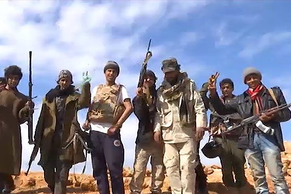 الشروق تدخل حصريا إلى معاقل تدريب أنصار الشريعة في درنة بعد سيطرة الجيش الليبي عليها