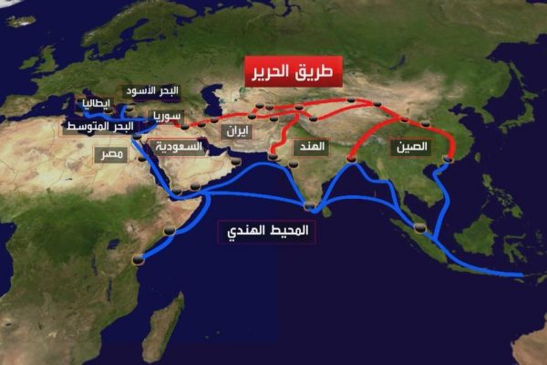 الجزائر تنضمّ إلى طريق الحرير.. طريق بحري من الصين إلى إفريقيا؟