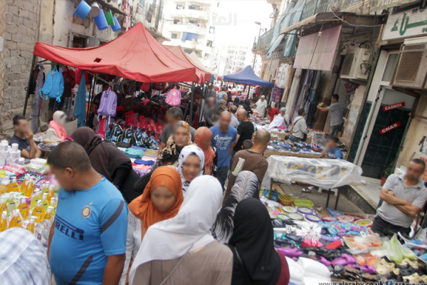 قسنطينة: السوق الفوضوي وسط ديدوش مراد يثير تذمّر السكان