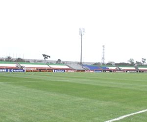 ملعب مانغومو جاهز لمباراة الجزائر وجنوب افريقيا