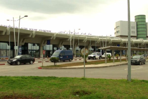 مطار هواري بومدين الدولي يتلقى تهديدات مجهولة المصدر