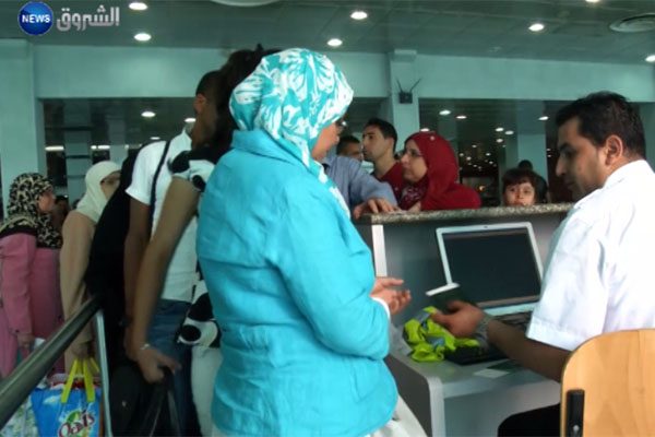 إجراءات أمنية مشددة على المسافرين الوافدين الى الجزائر من 10 دول