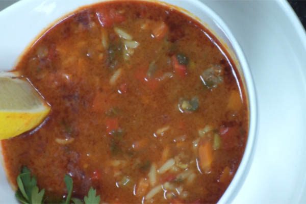مطبخ بلادي: حساء بالبقول الجافة