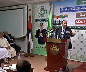 حركة حمس تطلق استشارة لقواعدها حول دور المعارضة في الجزائر