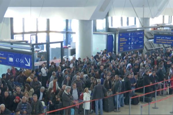 Mouvement de protestation à l’aéroport houari Boumediene