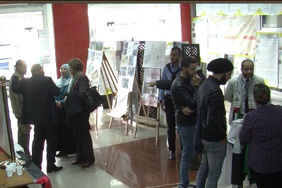 وهران: افتتاح المهرجان السنوي الأول للتضامن فليسطين بمشاركة 20جمعية