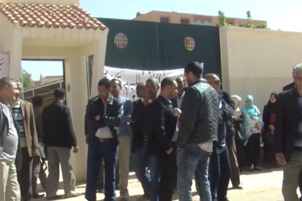 الجلفة: عمال مديرية البريد و تكنولوجيا الاعلام و الاتصال يحتجون للمطالبة برحيل المدير