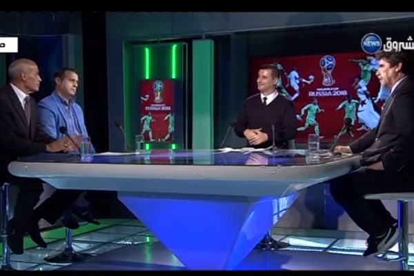 ستوديو تحليلي قبل انطلاق مباراة الجزائر تنزانيا