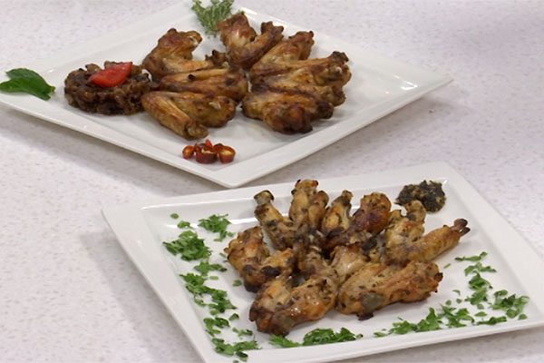 طبخة من كل بلد: جوانح دجاج بالثوم والصويا