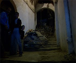 ترحيل 17 عائلة في حي القصبة العتيق بوسط الجزائر العاصمة