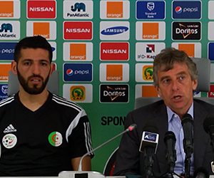 تصريحات الناخب الوطني كريستيان غوركوف بعد مباراة الجزائر- جنوب إفريقيا