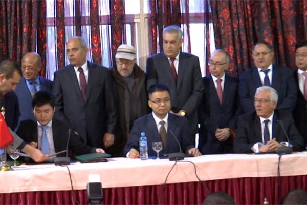 توقيع اتفاقية شراكة بين الجزائر والصين لإنجاز ميناء الجزائر وسط