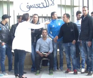 تبسة: طلبة الحقوق والعلوم السياسية في إضراب عن الطعام