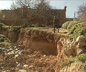 تلمسان: انزلاقات التربة تهدد حياة عشرات العائلات بسيدي مجاهد