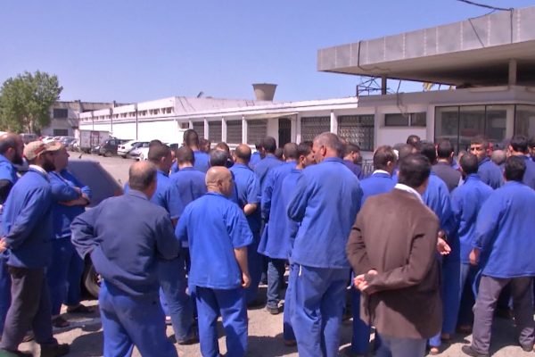 تيزي وزو : إضراب عمال مصنع النسيج بذراع بن خدة يدخل أسبوعه الثاني