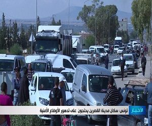 تونس: سكان مدينة القصرين يحتجون على تدهور الأوضاع الأمنية