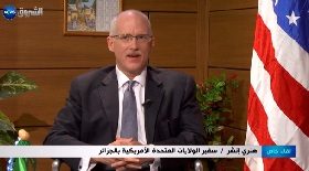 لقاء خاص: هنري إنشر / سفير الولايات المتحدة الأمريكية بالجزائر
