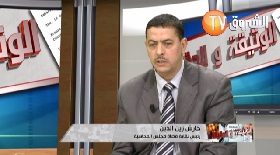 حارش زين الدين:رئيس نقابة قضاة مجلس المحاسبة