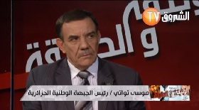 موسى تواتي:رئيس الجبهة الوطنية الجزائرية