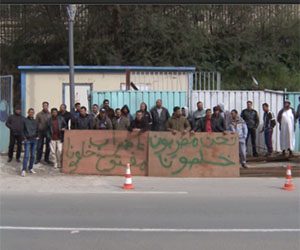 الجزائر العاصمة: عمال مشروع موقف السيارات ببئر مراد رايس يضربون عن العمل