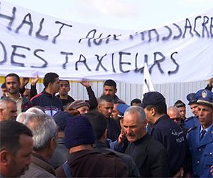 الجزائر العاصمة: أصحاب سيارات الأجرة مابين الولايات في اضراب مفتوح